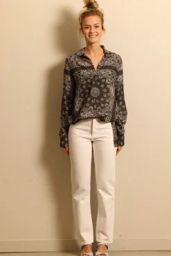Agolde jeans - 90s pinch waist A154D-1183 - marshmallow