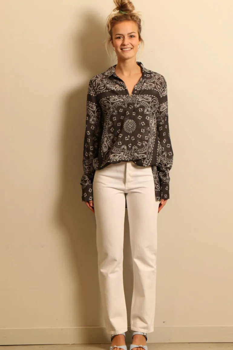 Agolde jeans - 90s pinch waist A154D-1183 - marshmallow