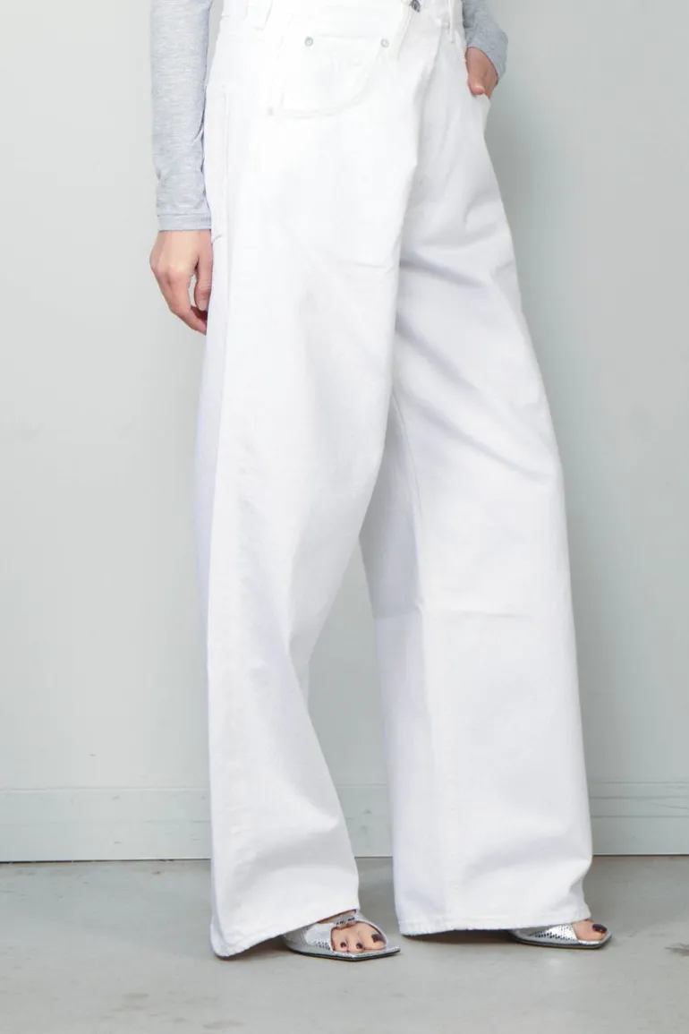 Agolde Jeans - Vana Fold - Milkshake