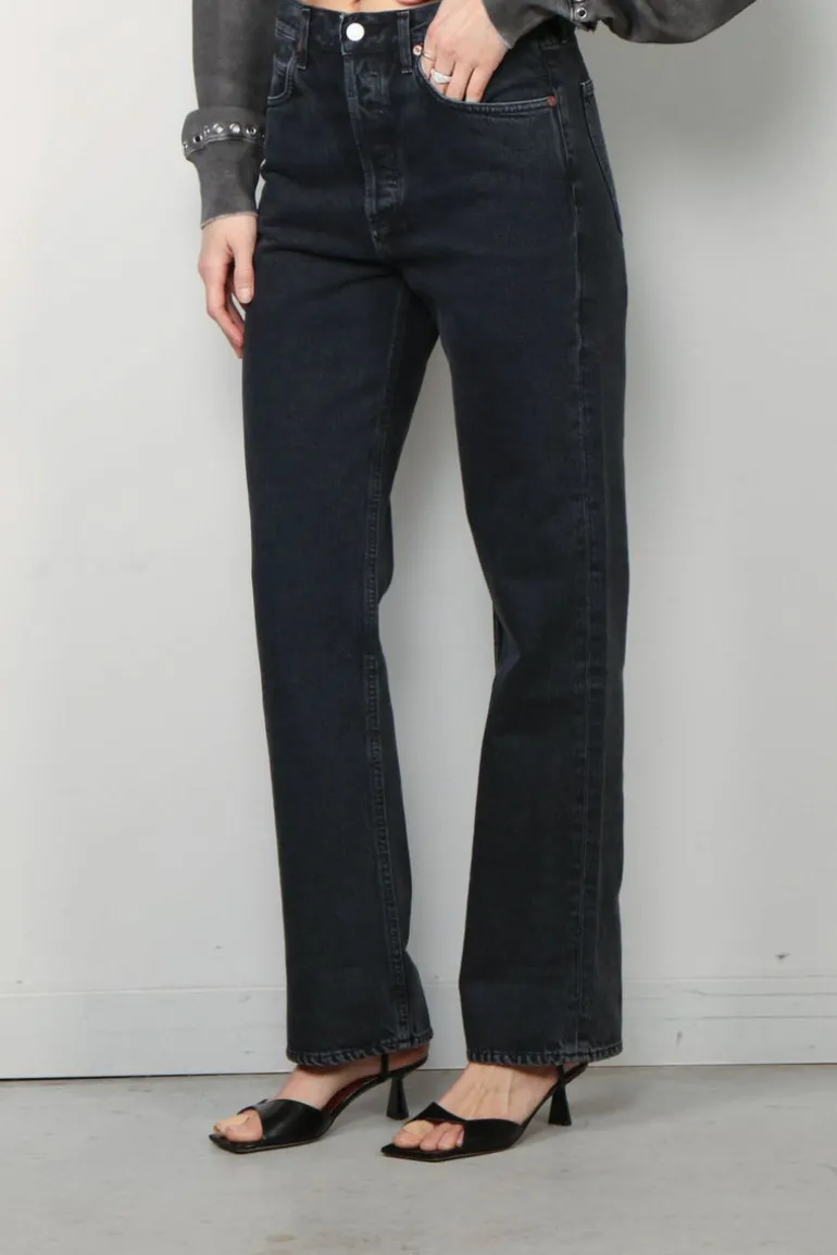 Agolde Jeans - Fran jean - Black tea