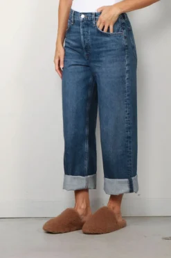 Agolde Jeans - Low slung baggy - Image