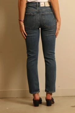 Agolde jeans - riley long - pose