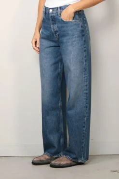 Agolde Jeans - Low slung baggy - Essence