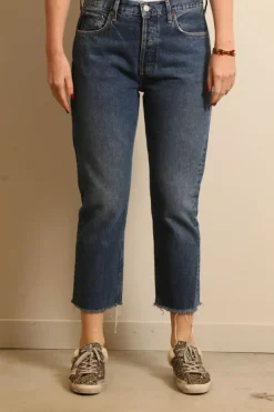 AGOLDE Sphere riley jeans - A056B-1371 - Blauw