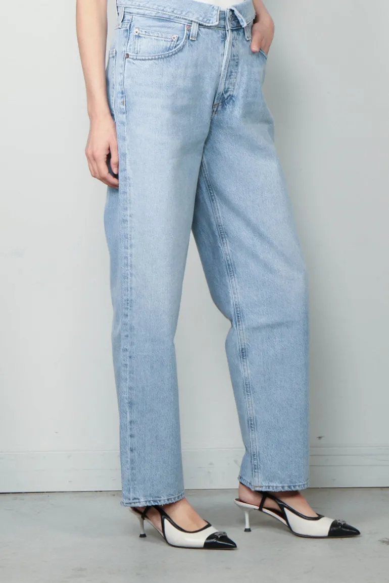 Agolde Jeans - Echo Taper - Syllable