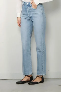 Agolde Jeans - 90's pinch waist - Soundwave