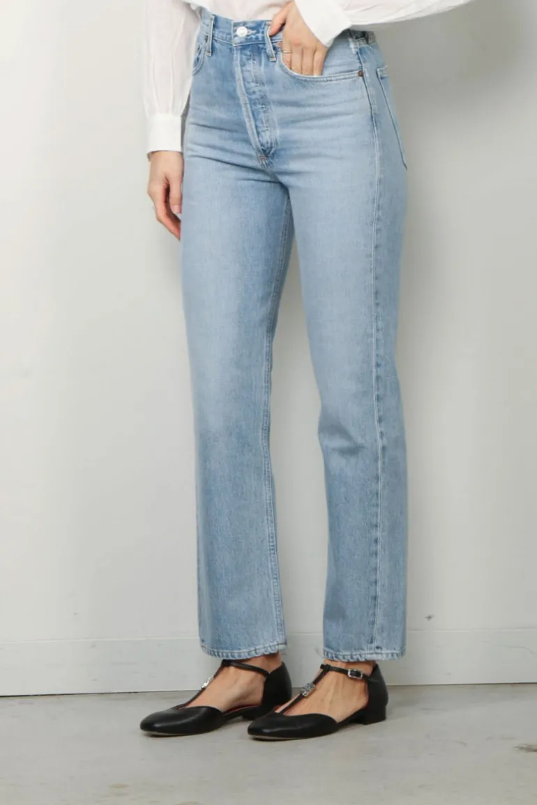 Agolde Jeans - 90's pinch waist - Soundwave