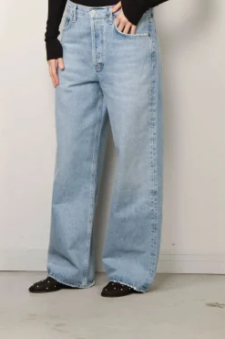 Agolde Jeans - Low slung baggy - Force