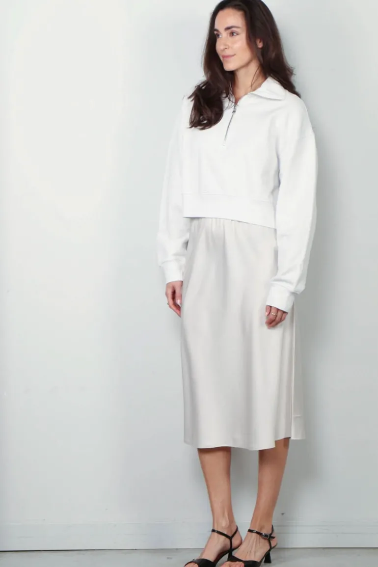 Agolde Sweater - Bethan Quarter - Wired