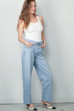 Agolde Top - Zane tank - White