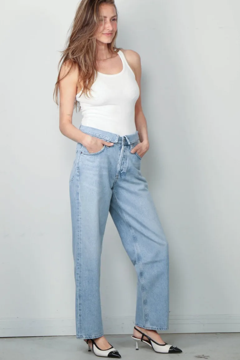 Agolde Top - Zane tank - White