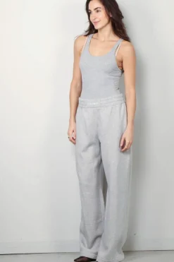 Agolde Top - Zane tank - Grey