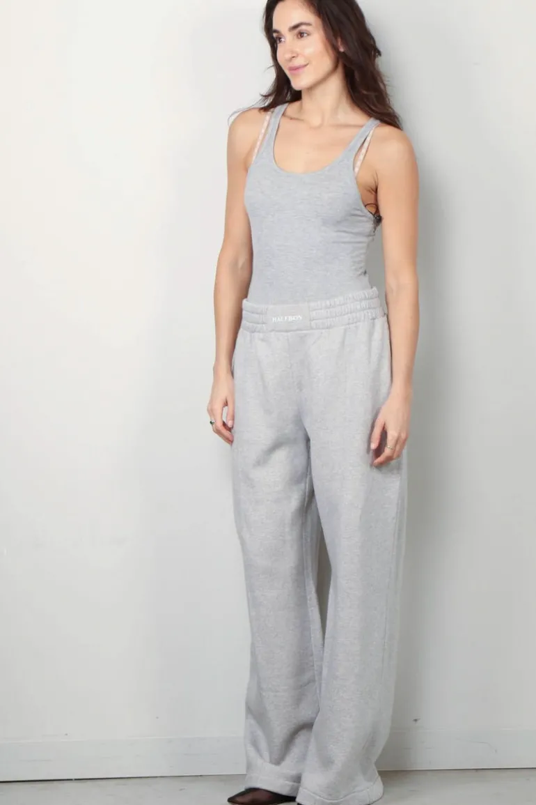 Agolde Top - Zane tank - Grey