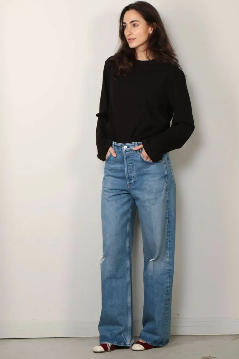 Agolde Shirt - Runa - Black