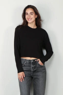 Agolde Longsleeve - Mason - Black