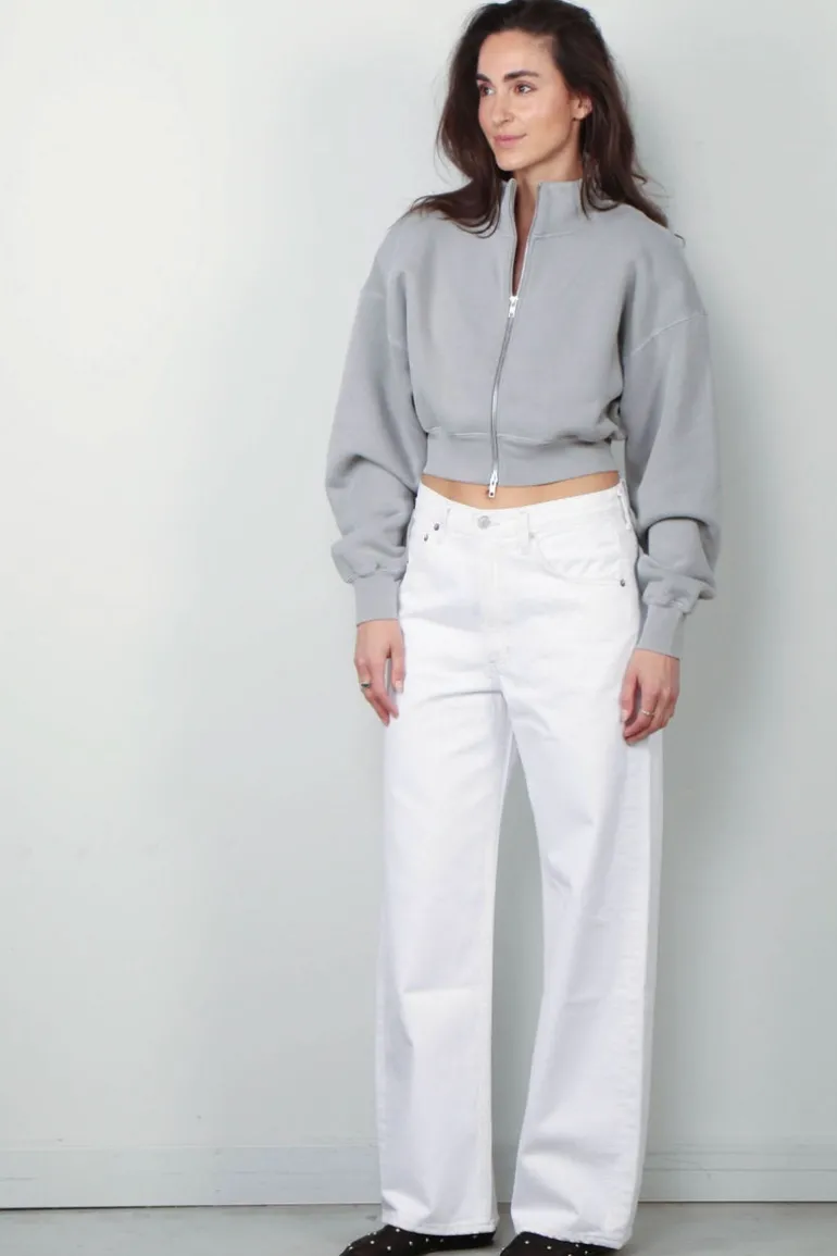 Agolde Vest - Asta - Drab