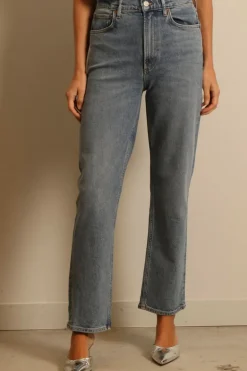 Agolde jeans - High rise stovepipe A9096-1255 - helm