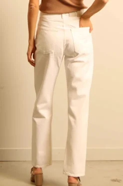 Agolde jeans - 90s pinch waist A154D-1183 - marshmallow