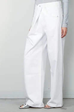 Agolde Jeans - Vana Fold - Milkshake