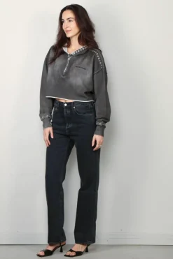 Agolde Jeans - Fran jean - Black tea