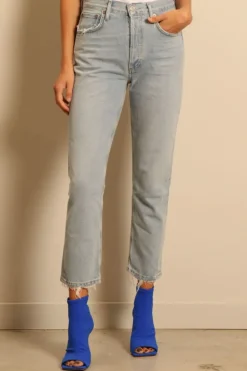 Agolde jeans - Riley Crop A056C-1463 - reputation