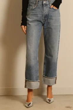 Agolde Jeans - Fran jean - Invention