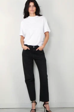 Agolde Jeans - 90's jean - Washed black