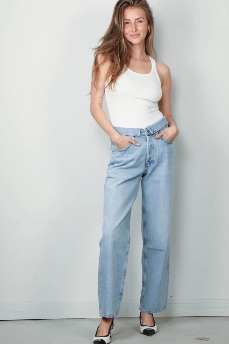 Agolde Jeans - Echo Taper - Syllable