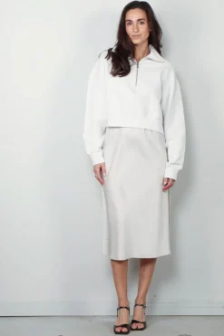 Agolde Sweater - Bethan Quarter - Wired