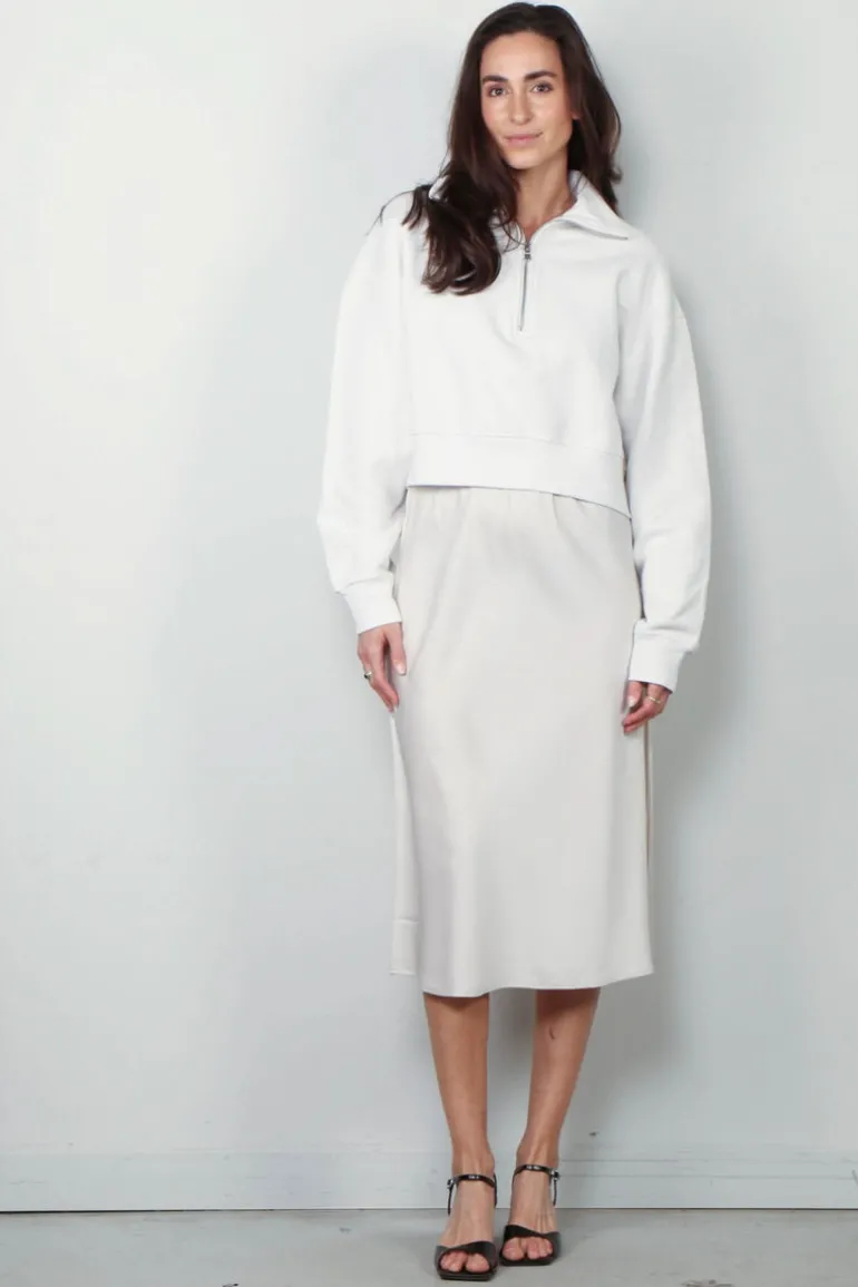 Agolde Sweater - Bethan Quarter - Wired