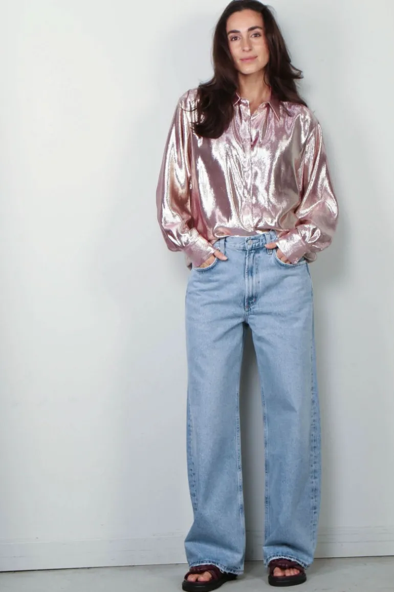 Agolde Jeans - Low Curve Jean - Force