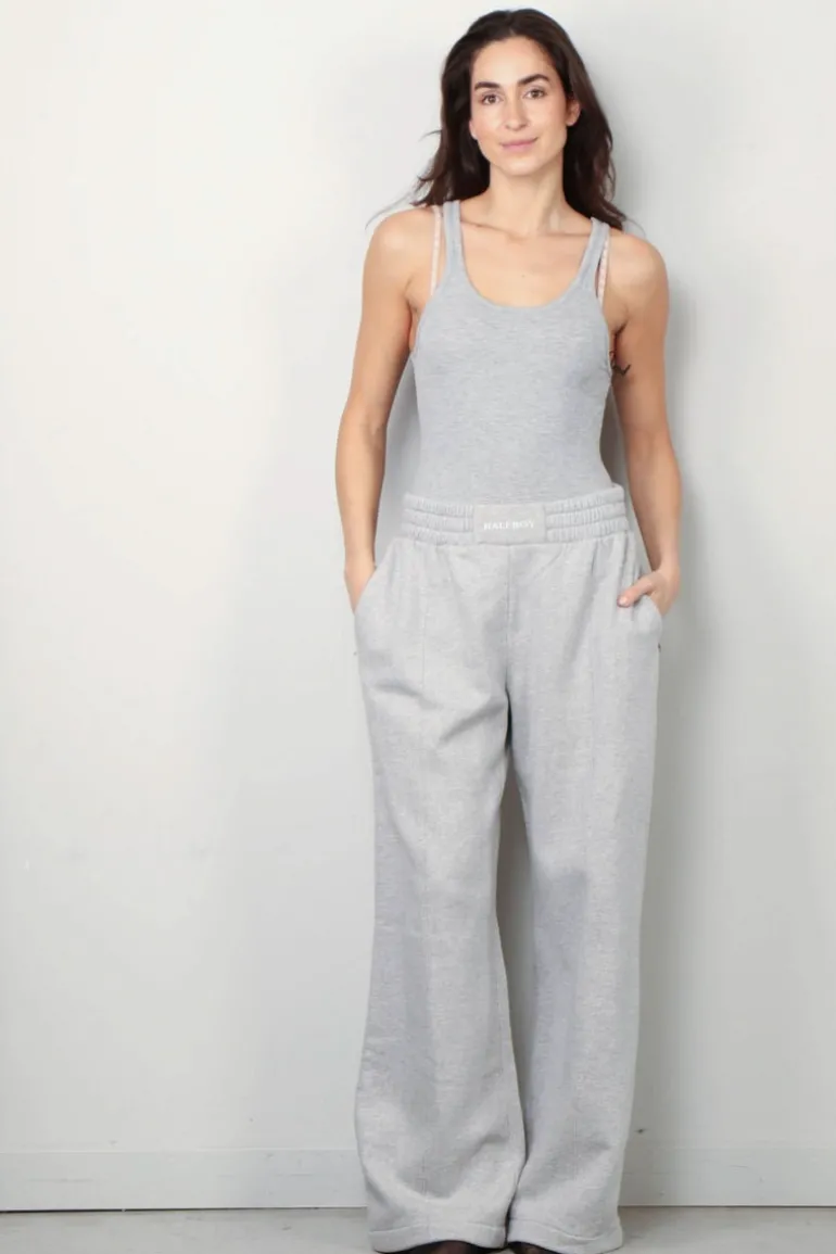 Agolde Top - Zane tank - Grey