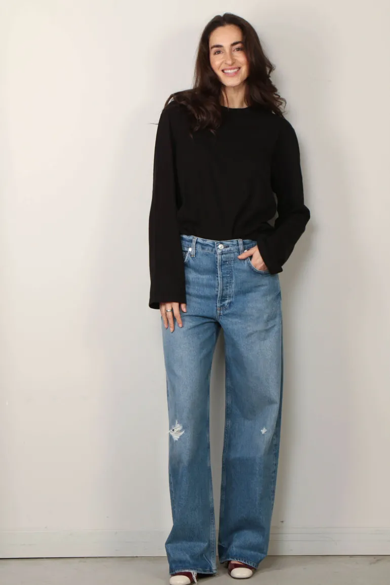 Agolde Shirt - Runa - Black