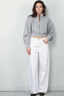 Agolde Vest - Asta - Drab