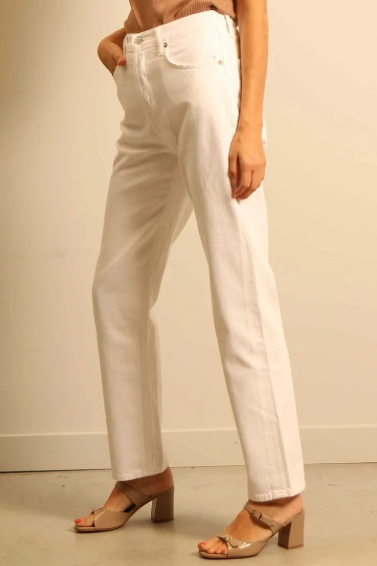Agolde jeans - 90s pinch waist A154D-1183 - marshmallow