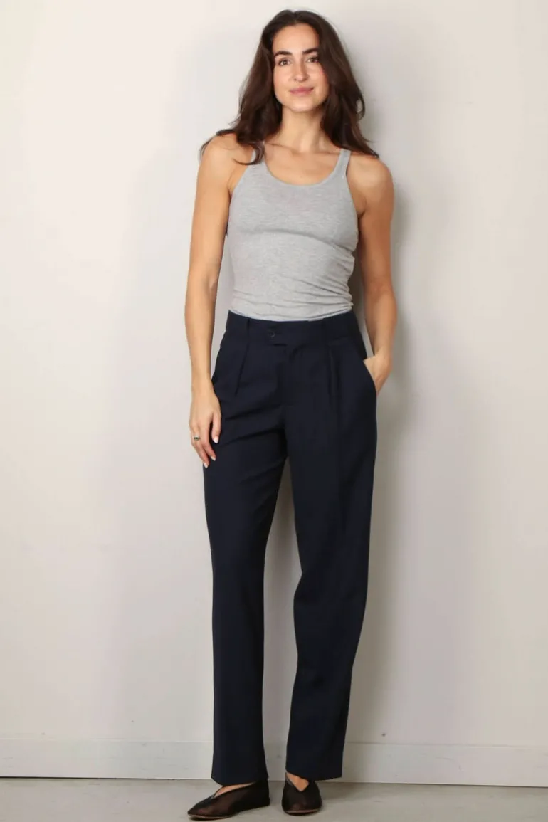 Agolde Top - Zane tank - Grey