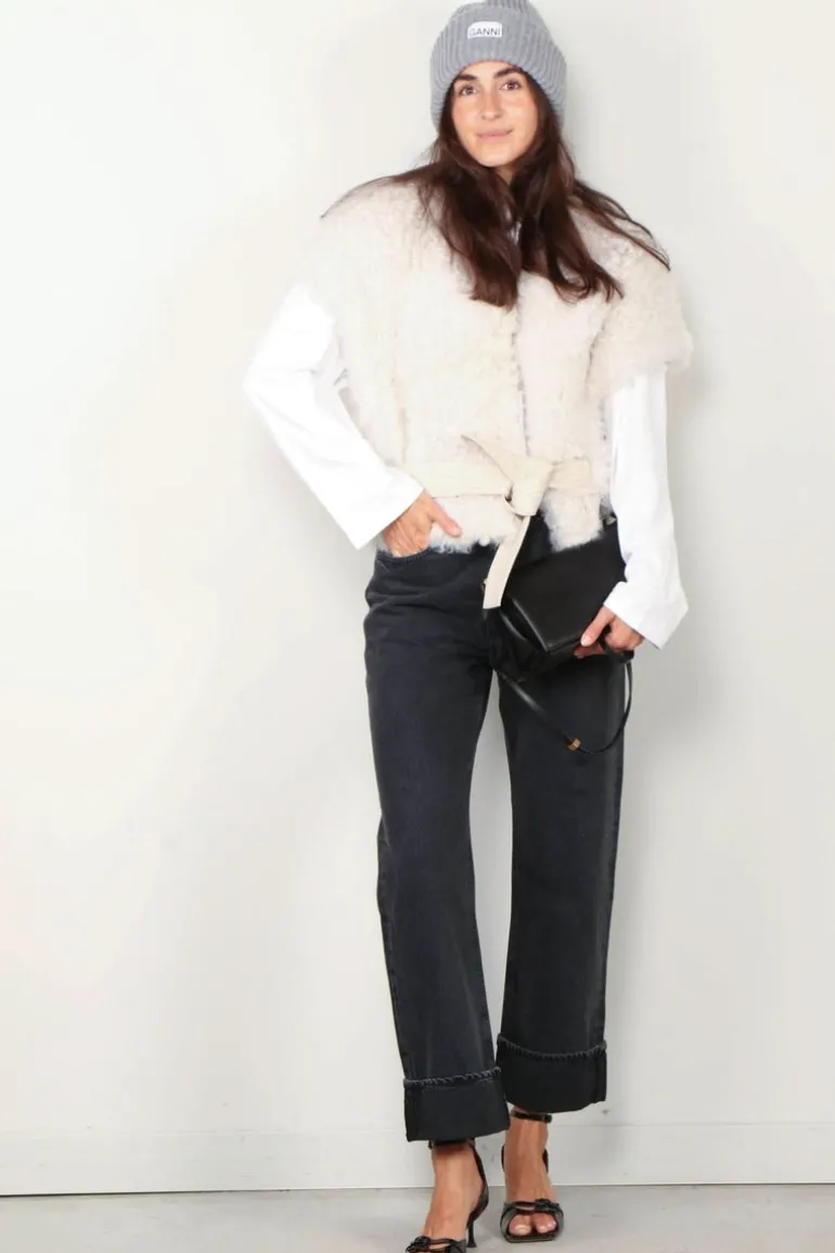 Agolde Jeans - Fran jean - Black tea