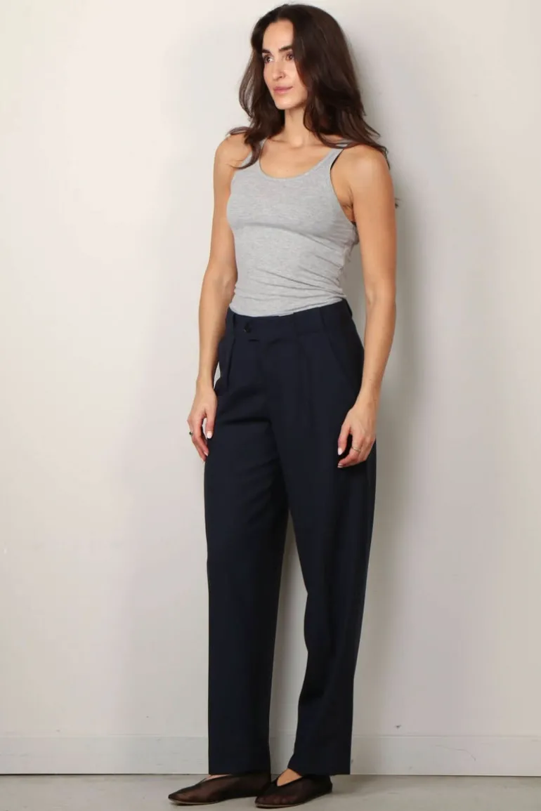 Agolde Top - Zane tank - Grey