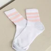 Alto Milano Sokken - Zara - Donna - Rosa Cipria