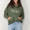 Anine Bing Hoodie - Alto - Groen