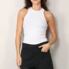 Anine Bing top - EVA TANK - white