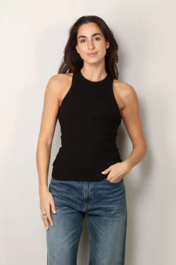 Anine Bing top - EVA TANK - black