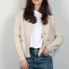Anine Bing Vest - Bobbie - Beige