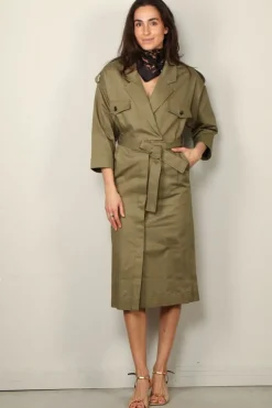 Anine Bing Jurk - Zelda - Army Green