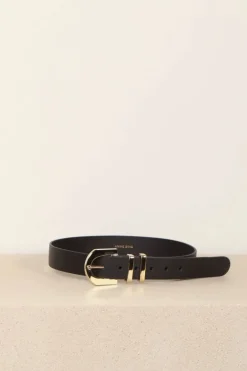 Anine Bing Riem - Soraya belt - Black