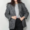 Anine Bing blazer - Quinn - salt & pepper