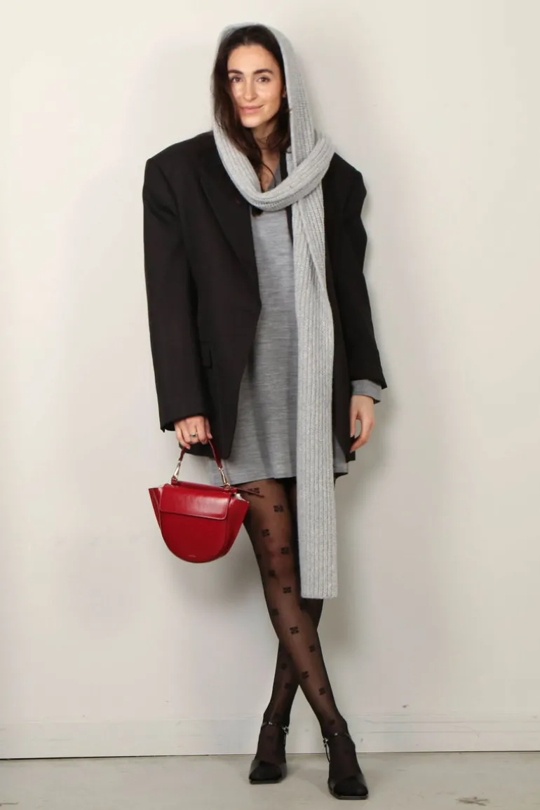 Anine Bing Jurk - Essex - Grey Melange