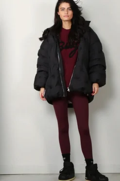 Anine Bing Sweater - Sydney Crew - Burgundy