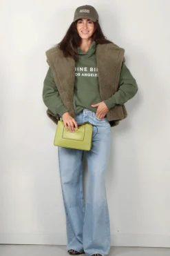 Anine Bing Hoodie - Alto - Groen