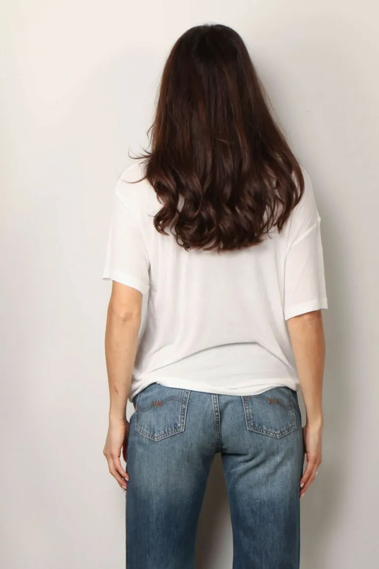 Anine Bing Top - Vale tee - White